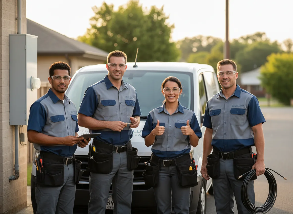 Residential electrical contractor serving homeowners in Kinmundy, IL
